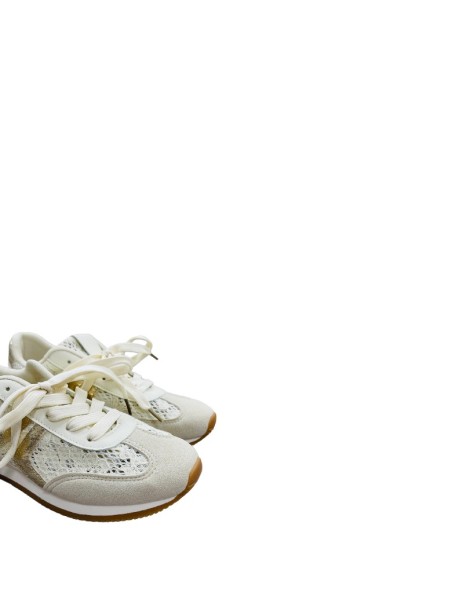 8256 Deportiva Gold Crochet