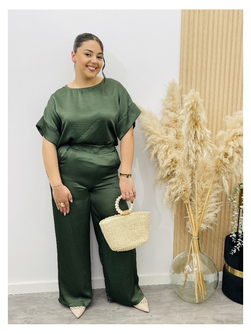 8265 Blusa Seda Militar