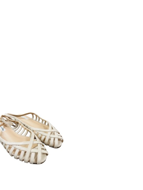 8284 Calzado Rejilla Beige