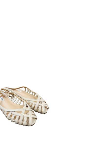 8284 Calzado Rejilla Beige