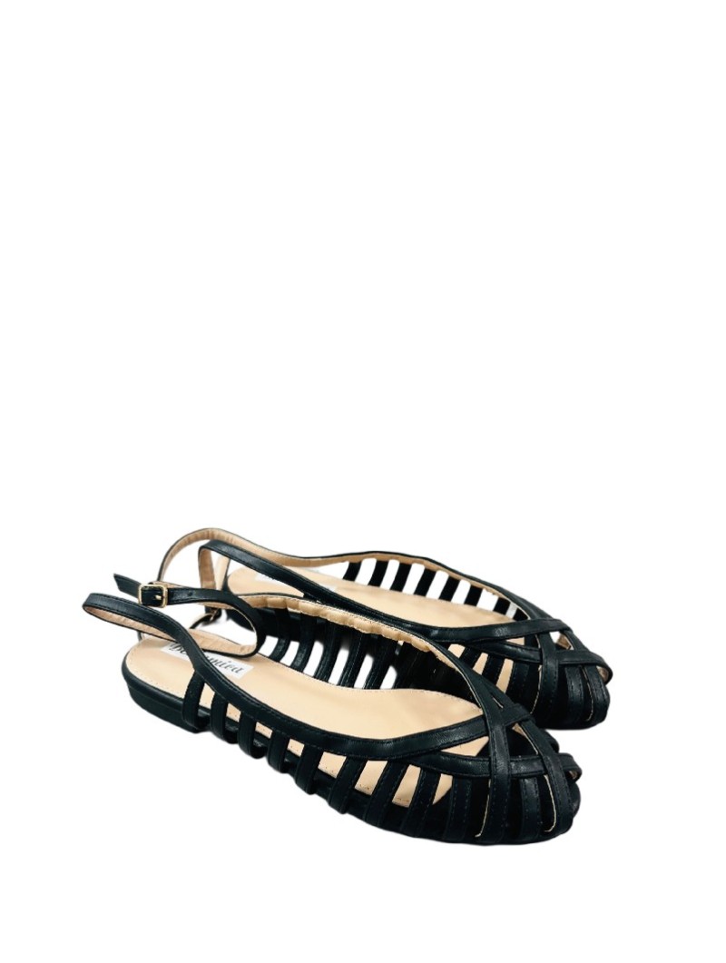 8286 Calzado Rejilla Black