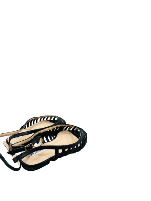 8287 Calzado Rejilla Black