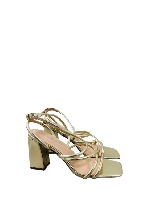 8288 Sandalia Cruzadas Gold