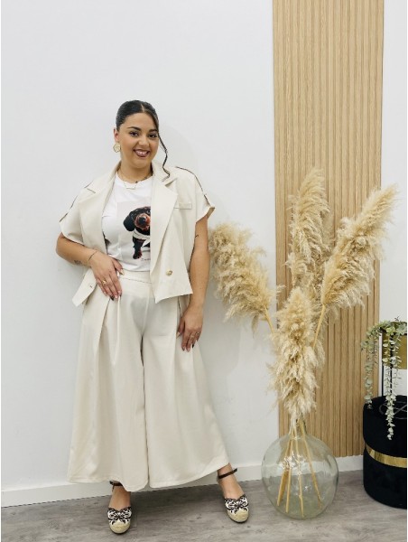 8296 Pantalon Pala Crudi