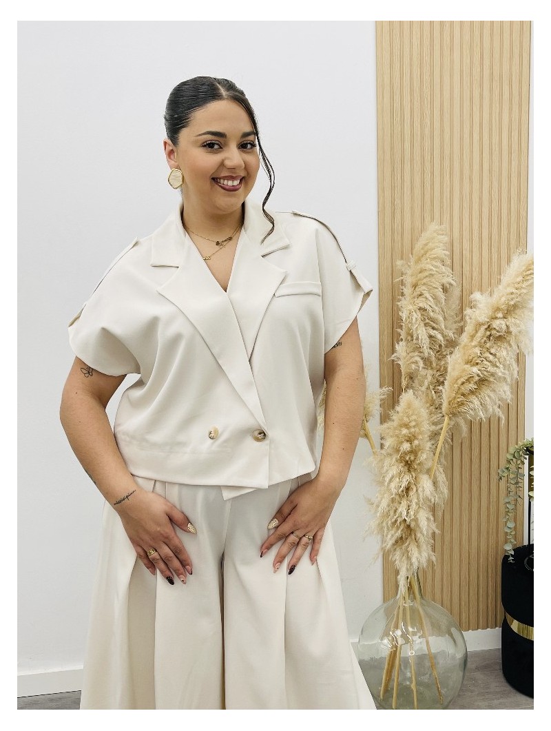 8297 Chaleco Pala Crudio