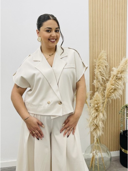 8297 Chaleco Pala Crudio