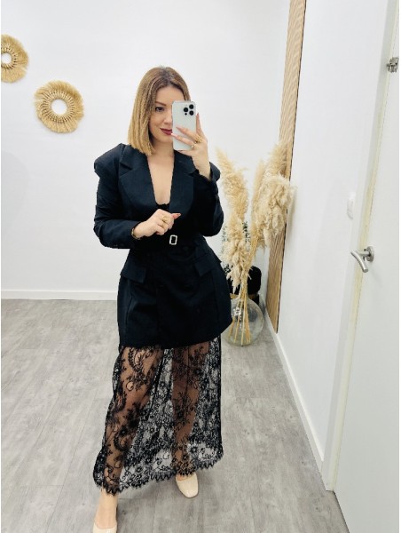 8298 Vestido Americana