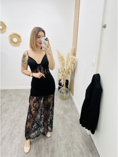 8299 Falda Soraya Encaje