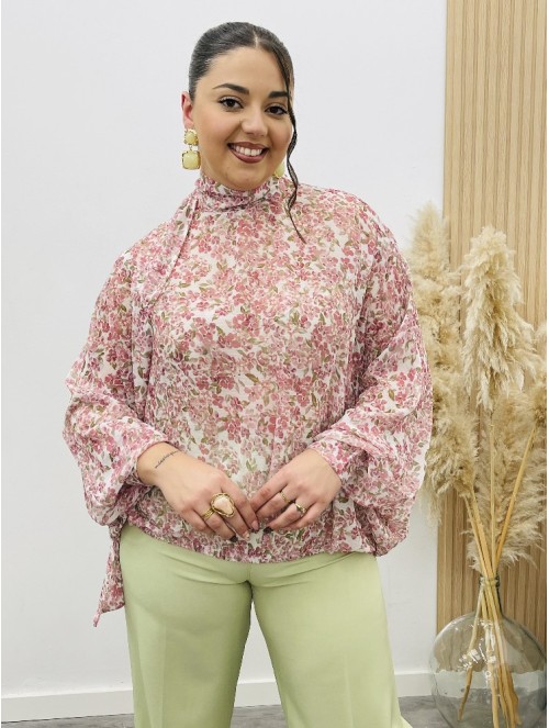 8301 Blusa Milana Rosa