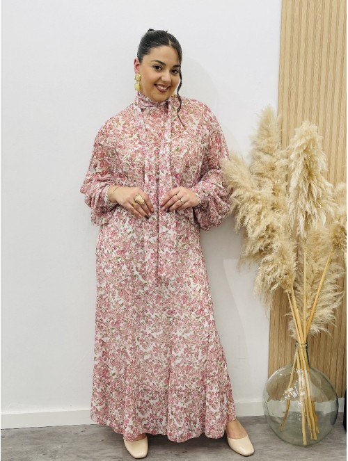 8302 Falda Milina Rosa