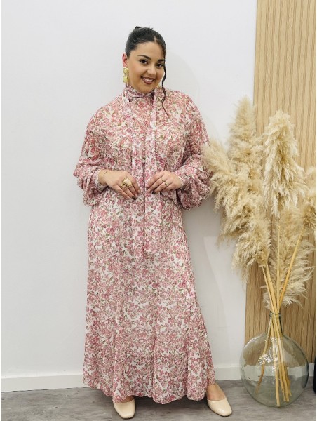 8302 Falda Milina Rosa