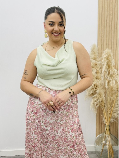 8304 Blusa Ina Verde