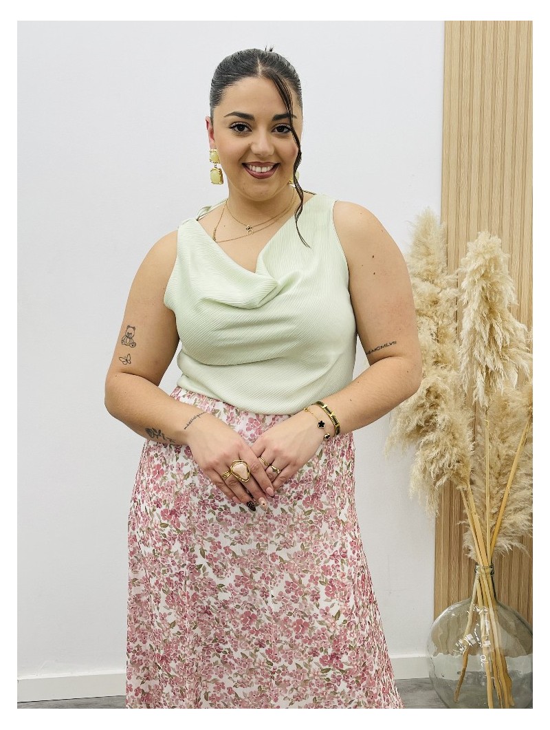 8304 Blusa Ina Verde