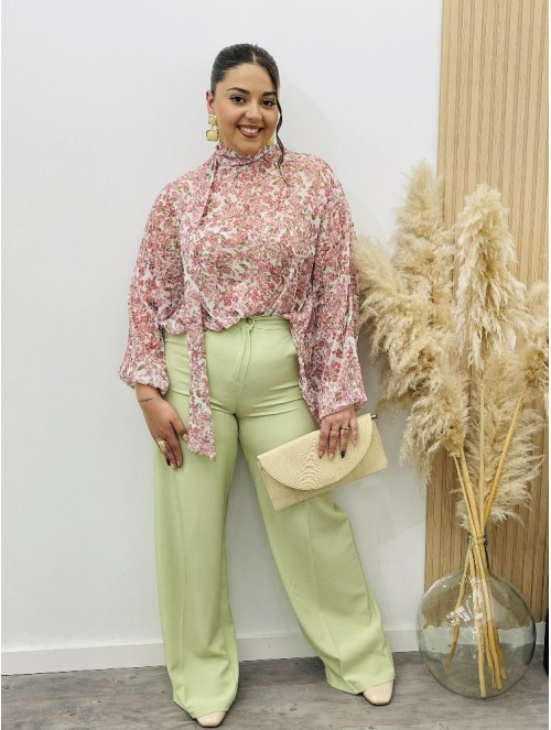 8305 Pantalón Zania Verde