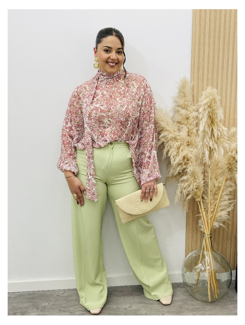 8305 Pantalón Zania Verde