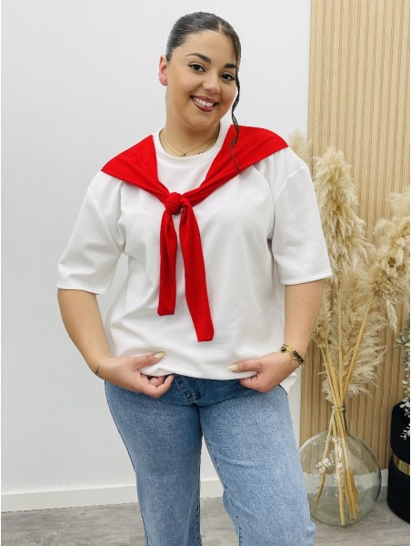 8310 Camisa Sudadera Cuello