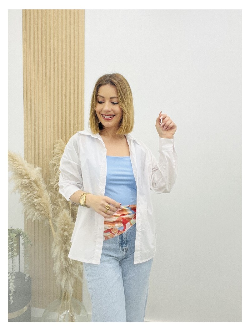 8332 Camisera Blanca Bt