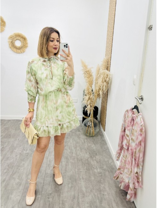 8335 Vestido Hinga Verde