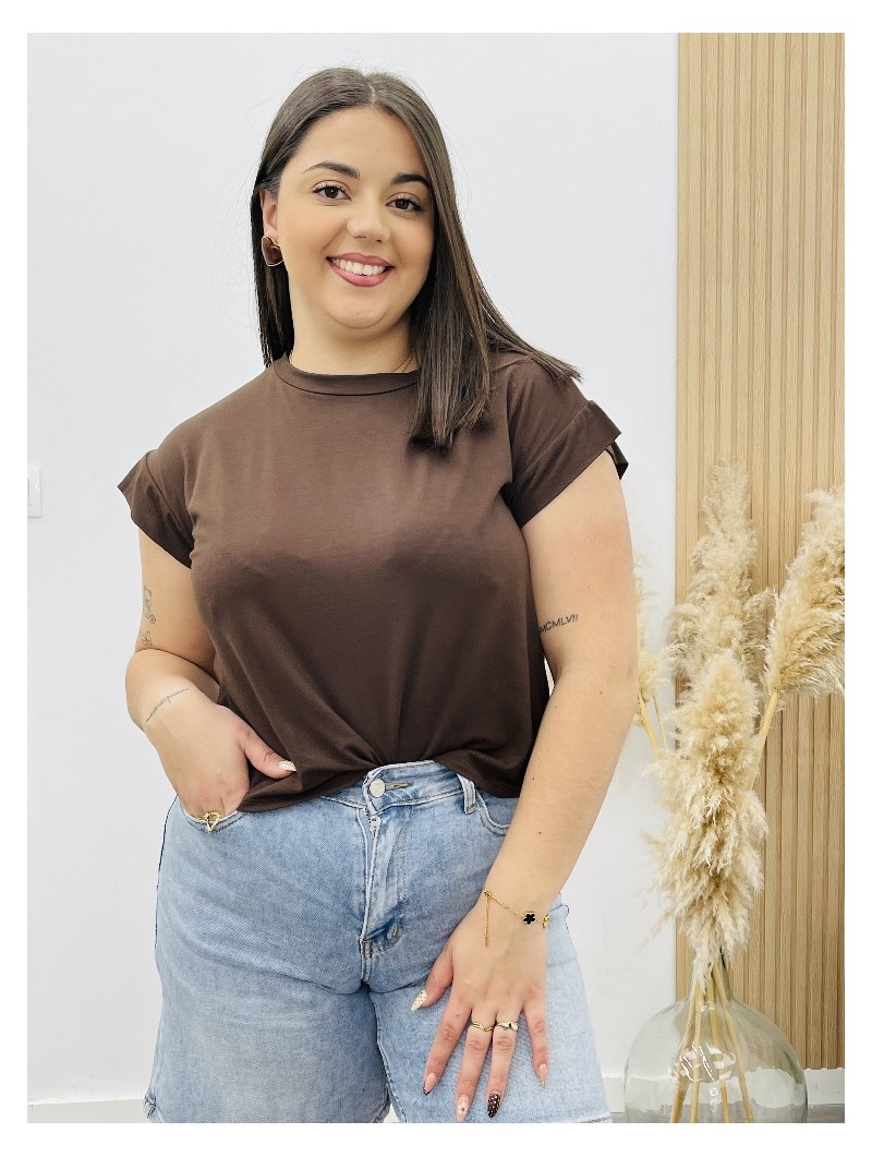 8348 Camiseta Básica M.dobles