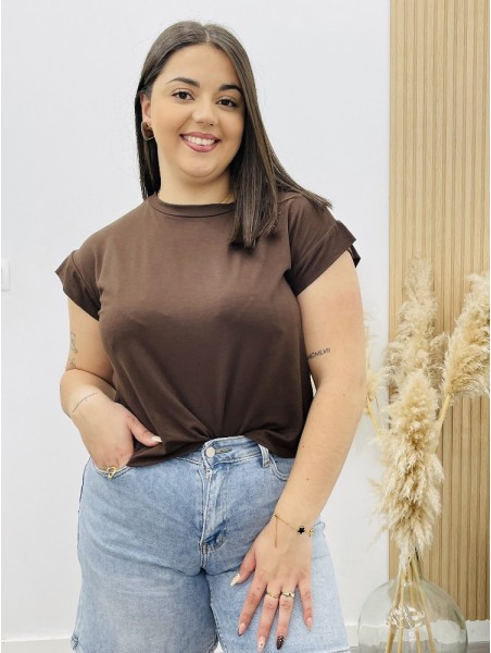 8348 Camiseta Básica M.dobles