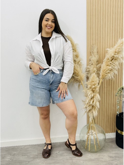 8350 Camisera Blanca Bt