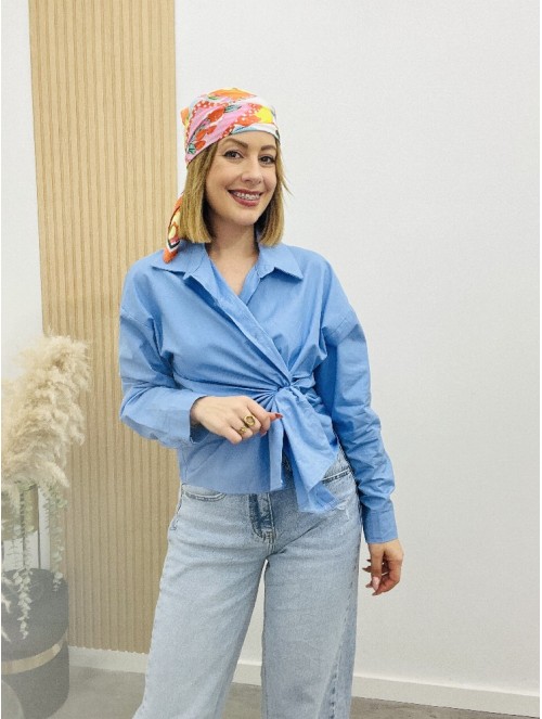 8372 Camisera Azul Bt