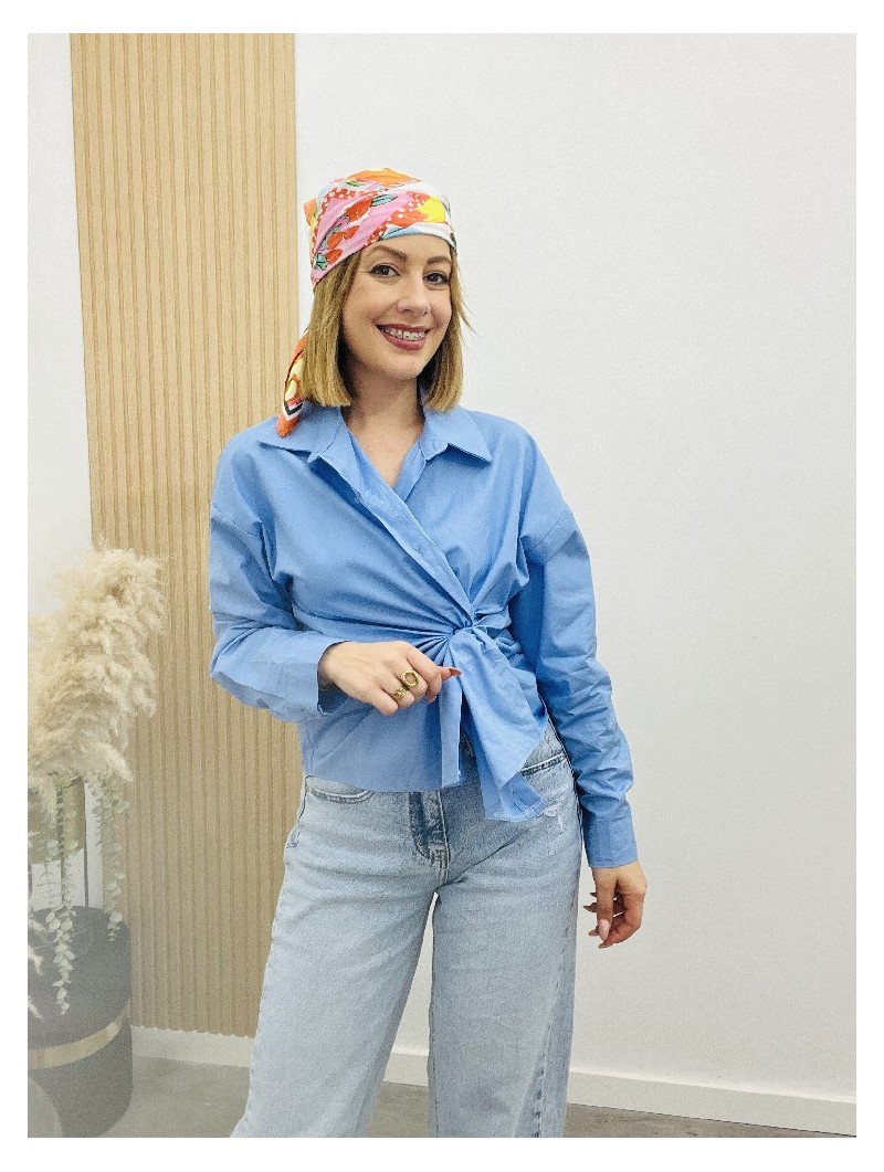 8372 Camisera Azul Bt