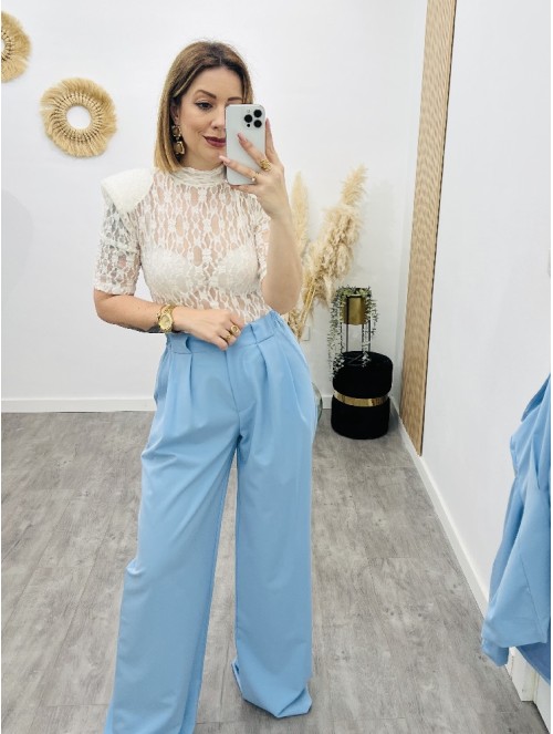 8376 Body Paloma Encaje