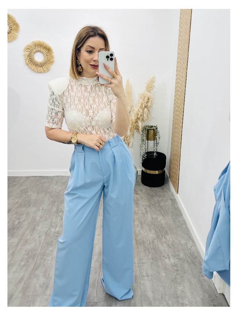 8376 Body Paloma Encaje