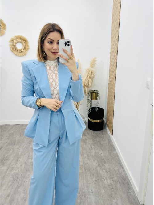 8378 Pantalon Nymor azul