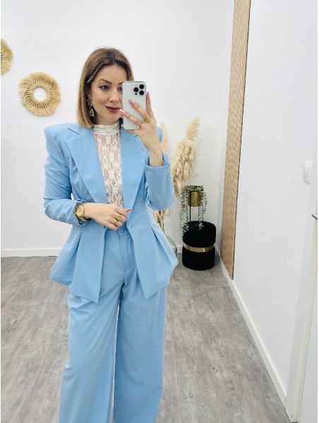 8378 Pantalon Nymor azul