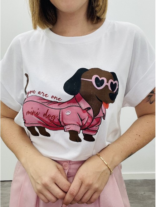 8430 Camisa Mini dog
