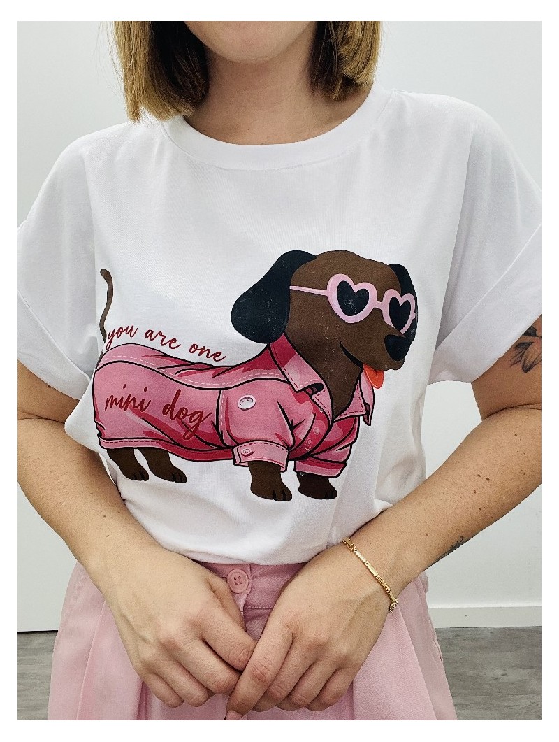 8430 Camisa Mini dog