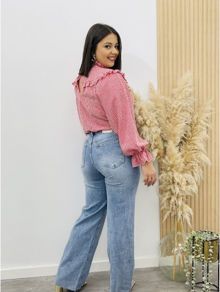 8440 Blusa Vichi Red