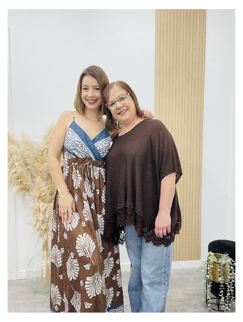 8474 Blusa Punto Enc