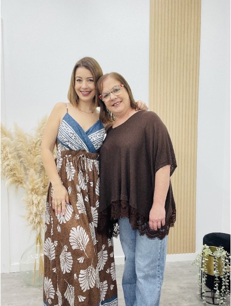 8474 Blusa Punto Enc