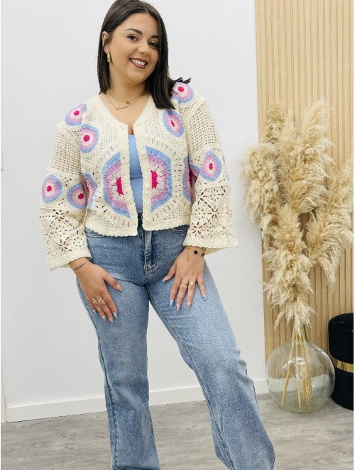 8488 Cardigan Tuque