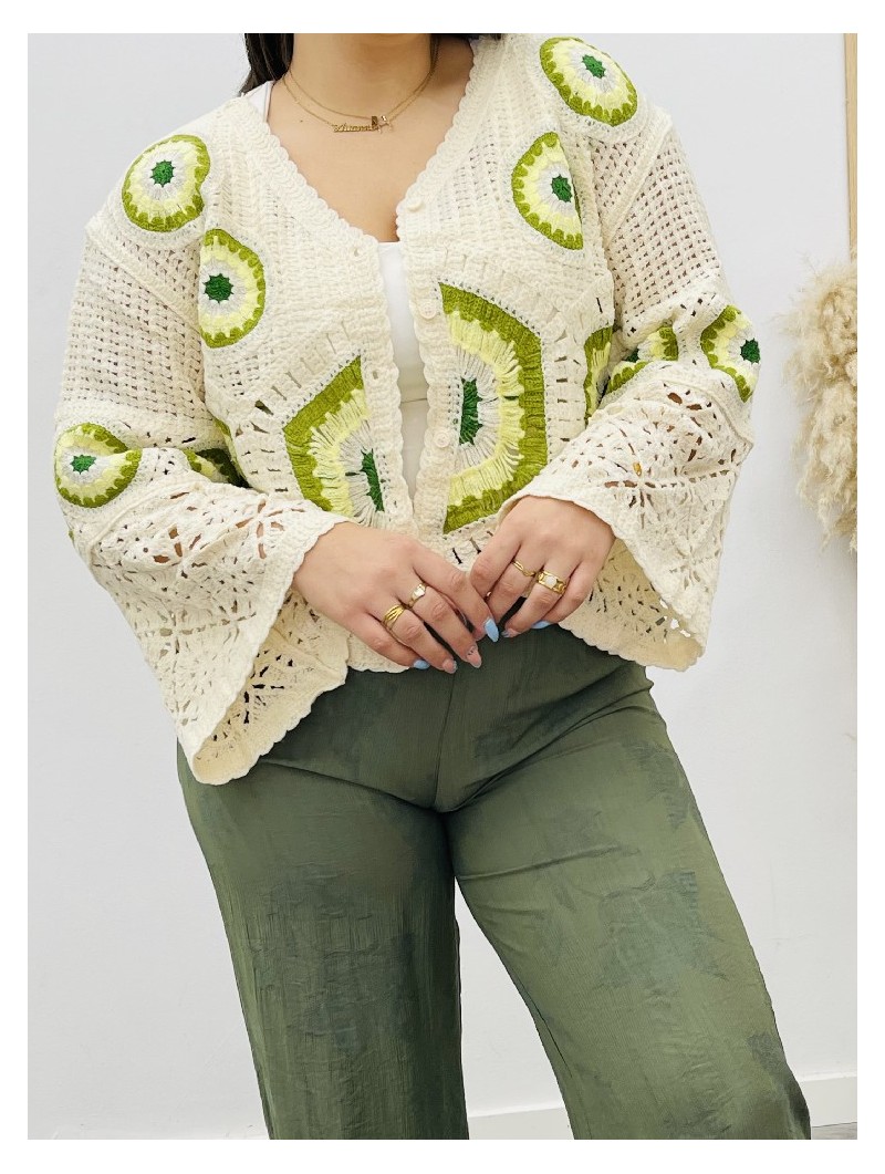 8490 Cardigan Tuque