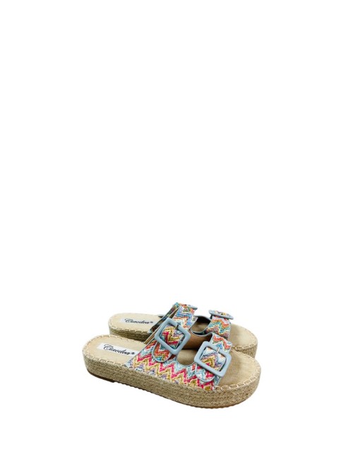 8500 Sandalia Plataforma Color