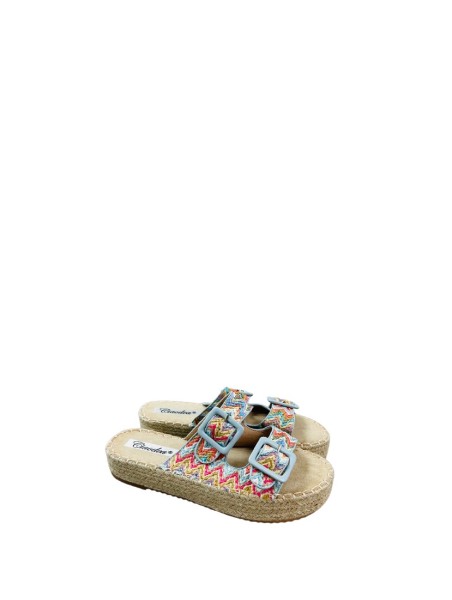 8500 Sandalia Plataforma Color
