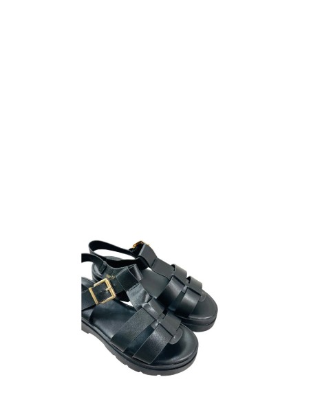 8503 Cangrejera Hebillas Black