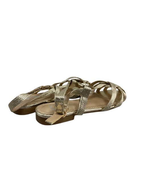 8544 Calzado Muvia Dorado