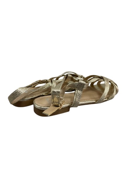 8544 Calzado Muvia Dorado