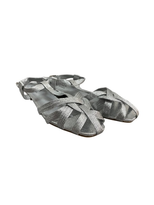8545 Calzado Muvia Plata