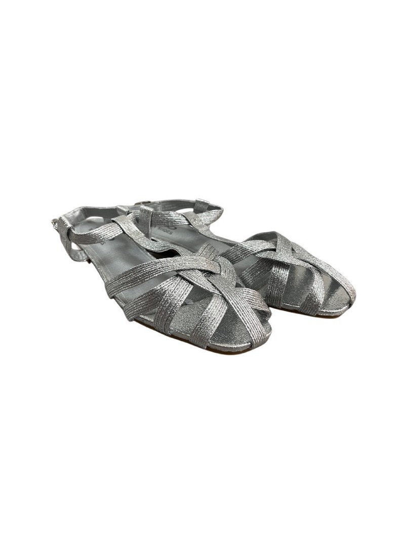 8545 Calzado Muvia Plata
