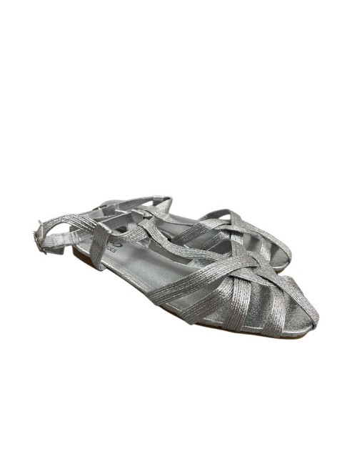 8546 Calzado Muvia Plata