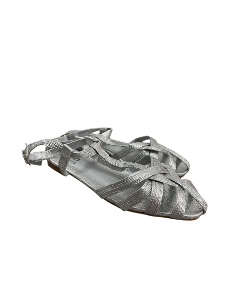 8546 Calzado Muvia Plata