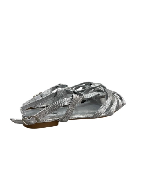 8547 Calzado Muvia Plata