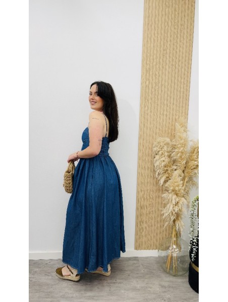 8576 Vestido vaquero iru