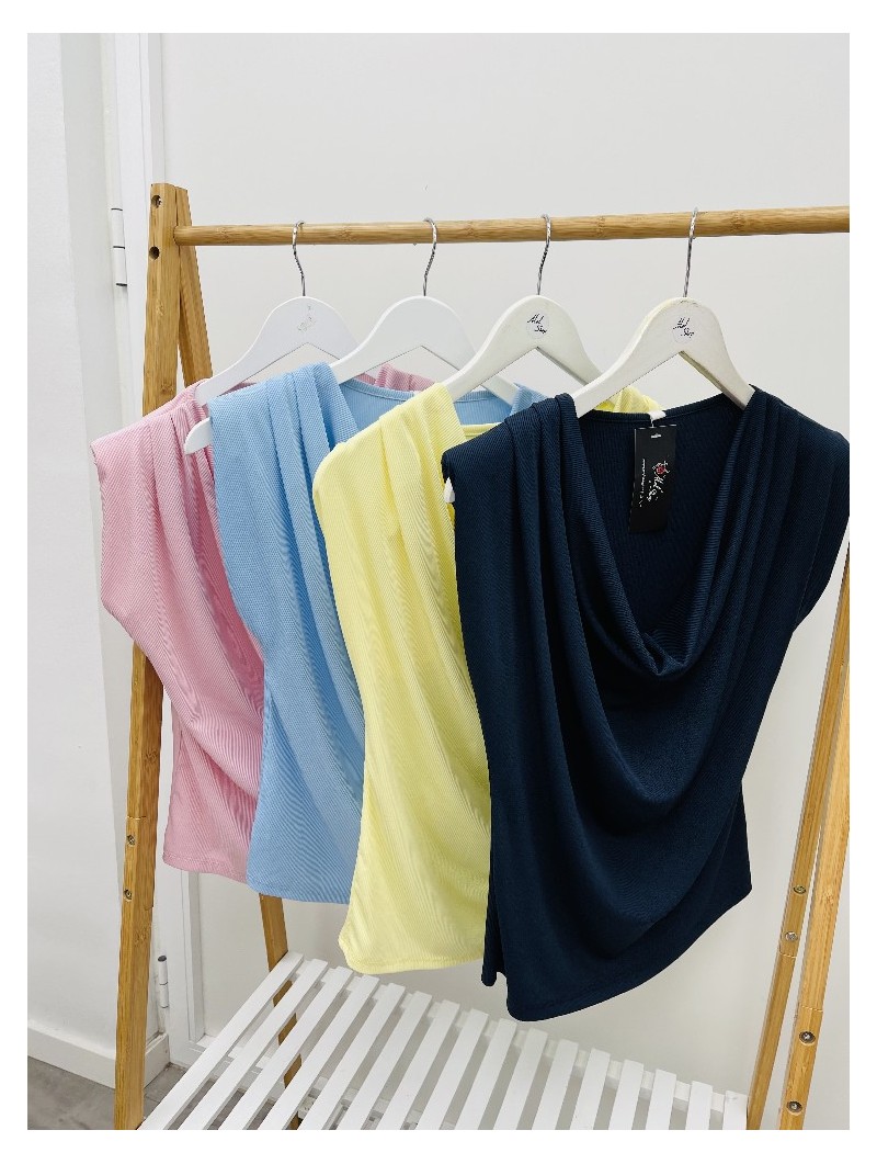 8578 Camisa Eryx Rosa